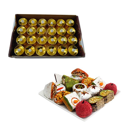 "Sweets and Diyas - code 15 - Click here to View more details about this Product